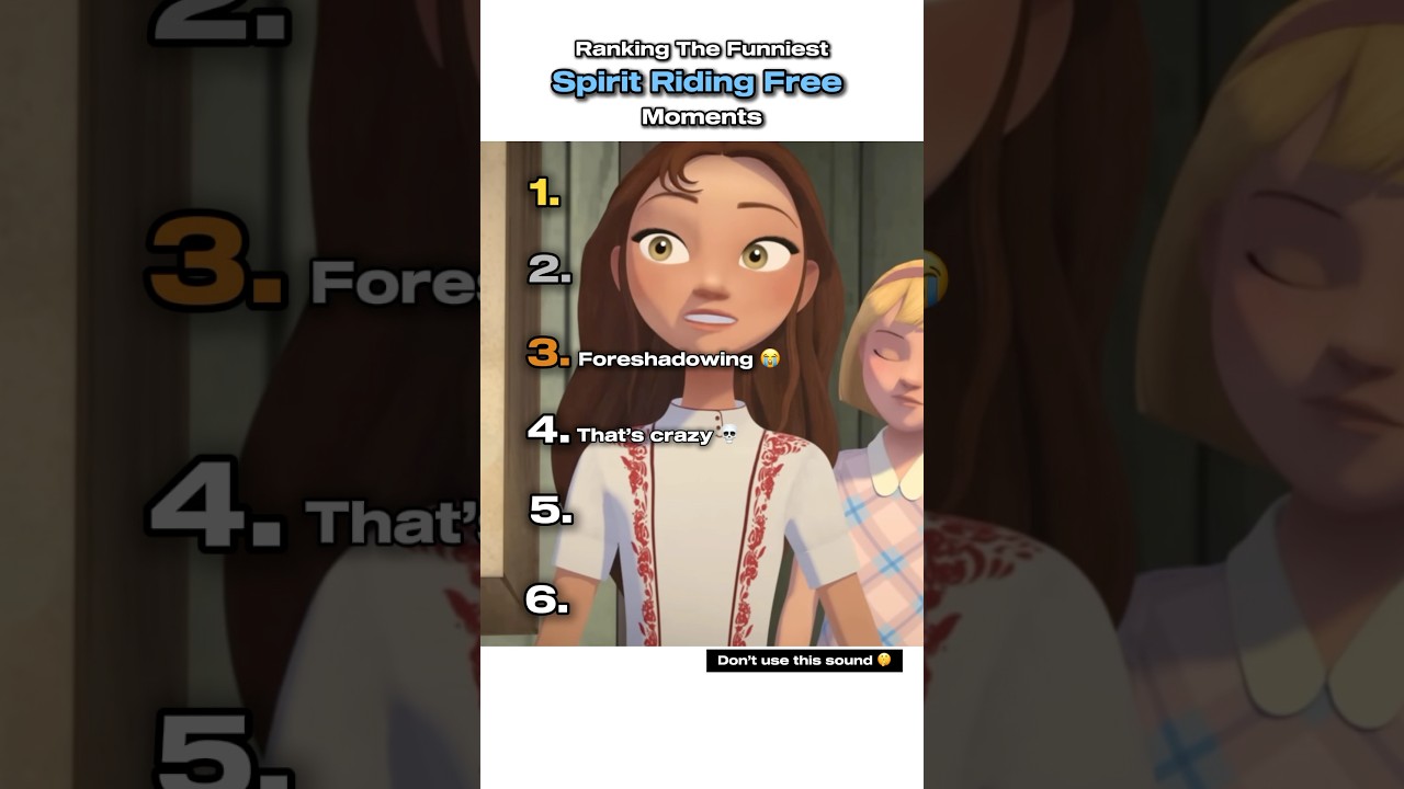 Ranking The Funniest Spirit Riding Free Moments