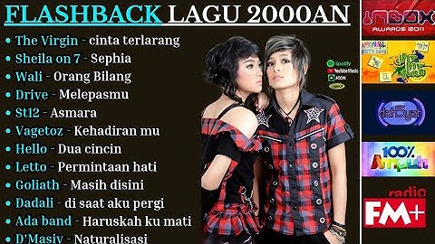 Flashback lagu 2000an || Playlist Mp3 2000an yg pernah kalian simpan🕖