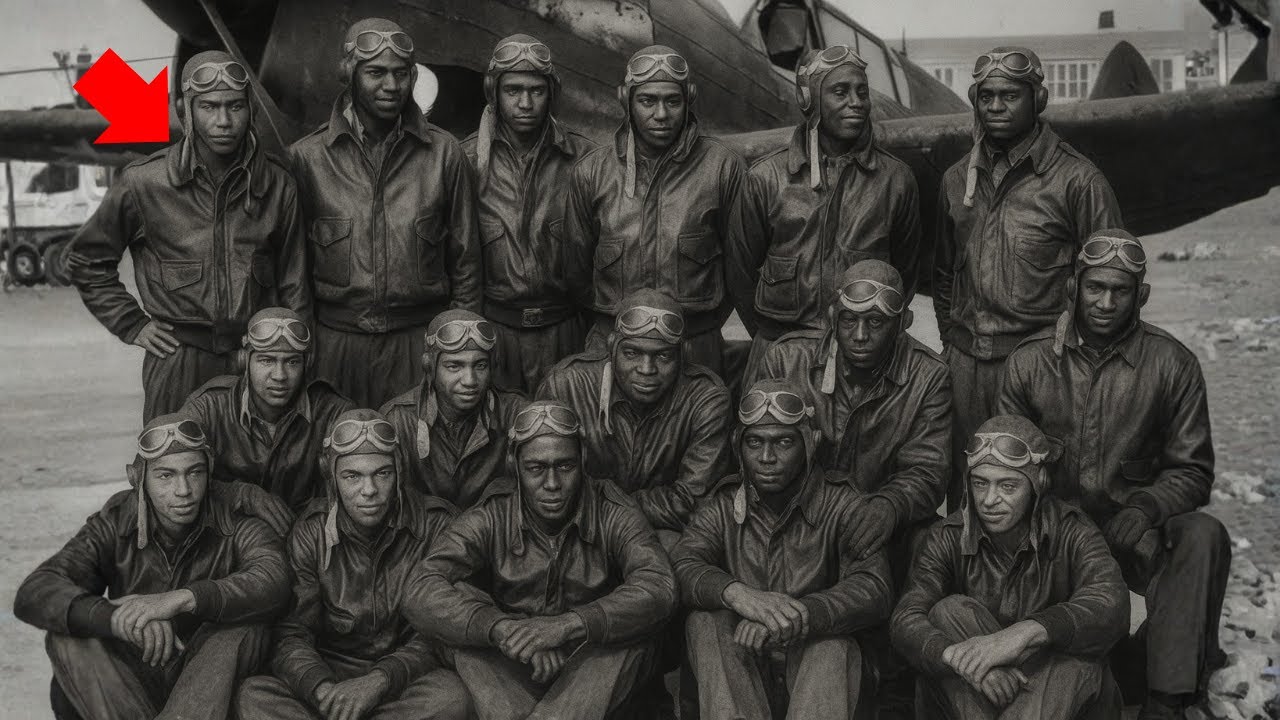 독일 조종사들이 터스키기 '레드 테일스'를 조롱한 후, 미국 에이스들이 100대 이상 격추