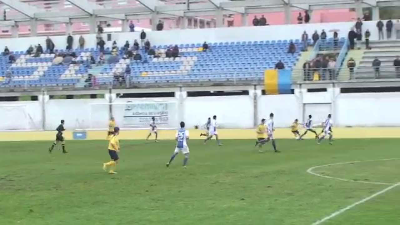 18ª Jornada do Campeonato Nacional Seniores Série G entre o Sport União Sintrense e o Clube Atlético da Malveira cujo resultado final foi de 2 - 2