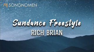 Rich Brian - Sundance Freestyle (Lyrics)