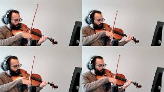 Variations for Viola Quartet (Weekly Composition Project)