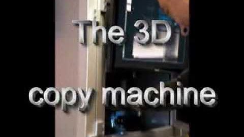 Microptik The 3D copy machine