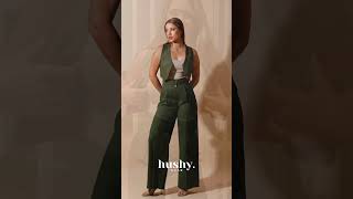 Double-Faced Vest & Pants - Linen Blend