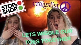 CAUGHT IN A RIOT?? | & missed connections
