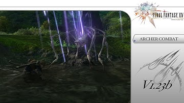 Final Fantasy XIV v1.23b: Archer Combat