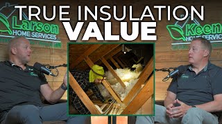 The Truth About Insulation Value | Home Services Home Show | Episode 46