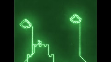 Converting video into stereo sound and visualizing it with an XY scope