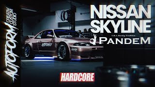 HARDCORE PANDEM / Rocket Bunny Nissan Skyline R33