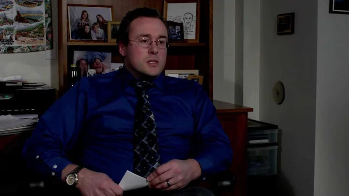 Dean's Scenes - Dr. Martin Rudd