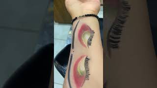 I am make up tutorial #makeup #hairstyle #howtocutcurlyhair