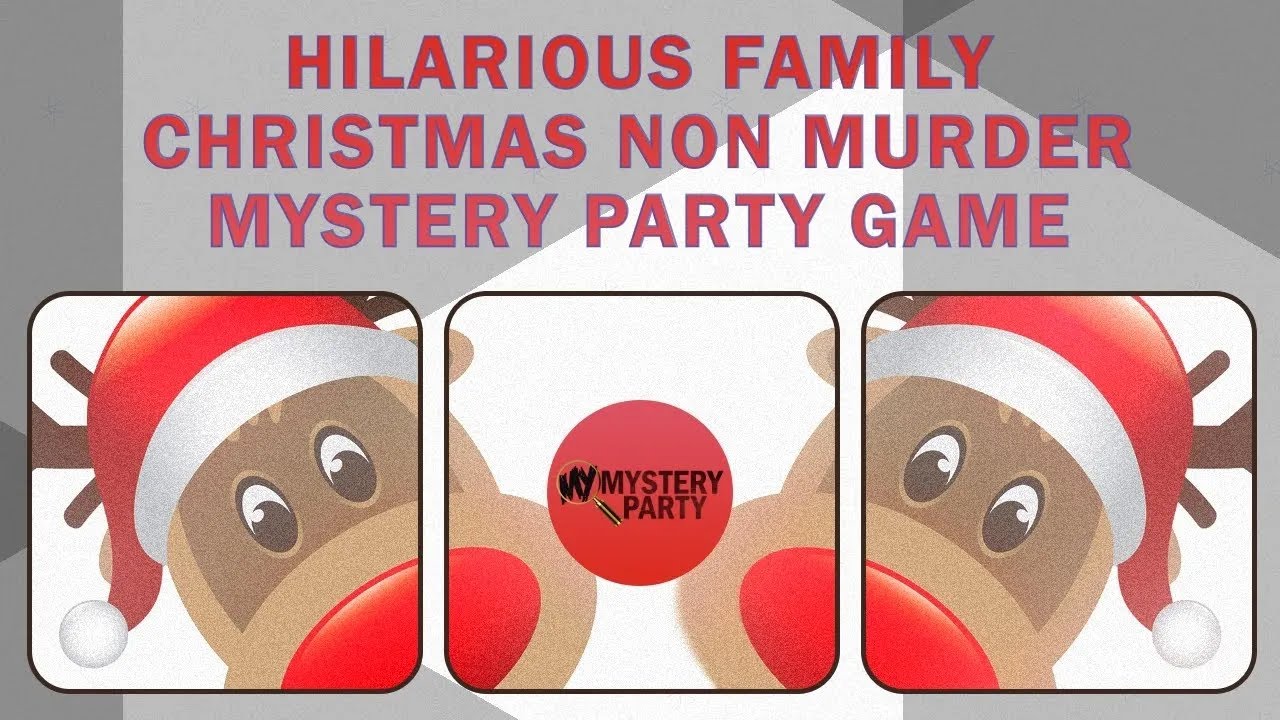 Christmas Reindeer Mystery Party christmas-reindeer-mystery-party