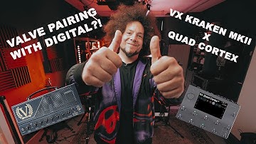 Want to know how Rabea Massaad gets that tone? | Kraken MKII + Neural DSP Quad Cortex