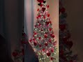 Cozy Valentine’s Fireplace &amp; Tree Decor at Night✨💕