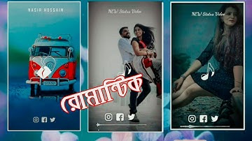 New Romantic WhatsApp Status video in Kinemaster || Two Point Tech