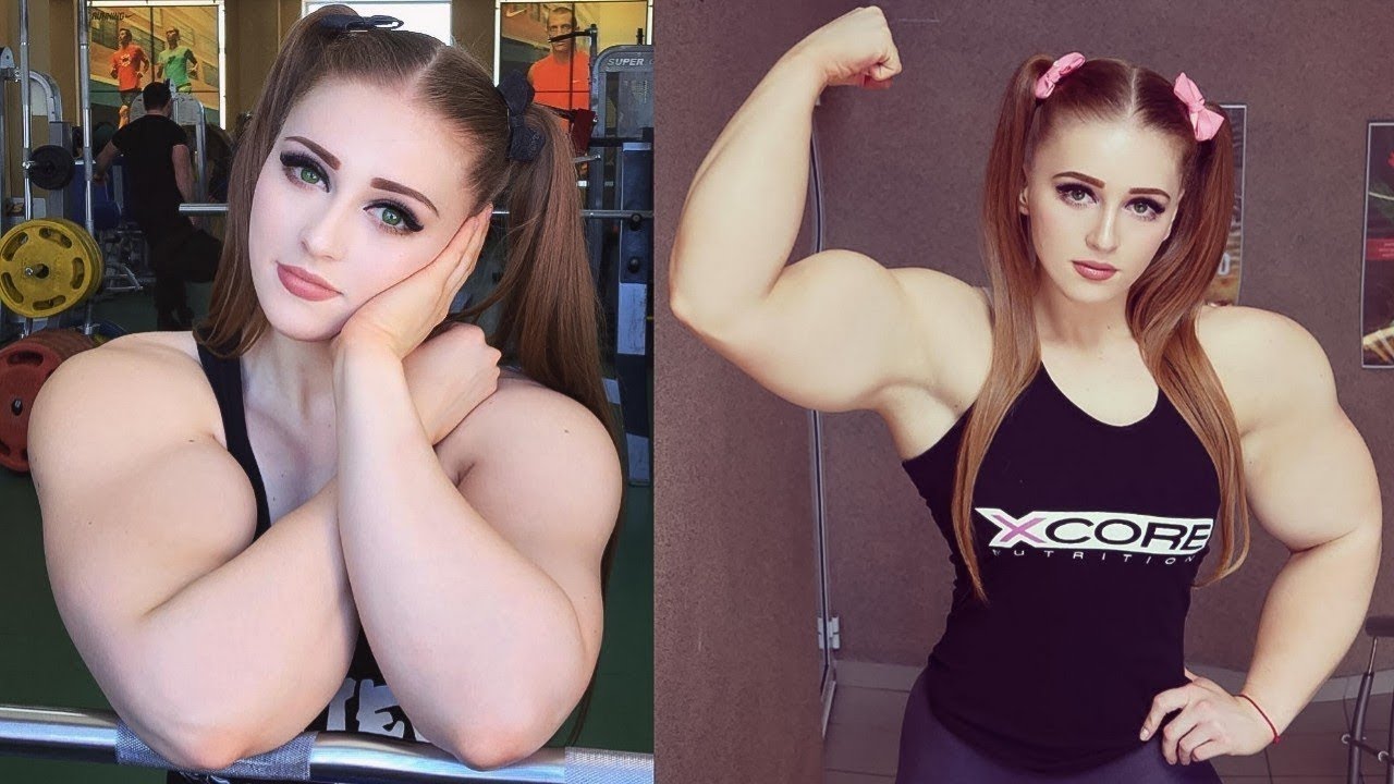 Muscle Barbie Doll Beautiful female hulk Beauty and the Beast