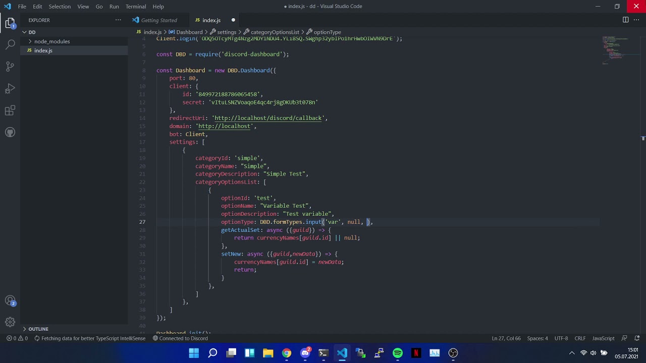 How To Create Discord Js Dashboard In Less Than 10 Minutes Youtube How To Create Discord Js Dashboard In Less Than 10 Minutes Youtube