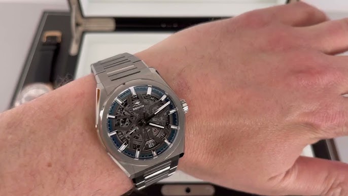 Zenith Defy Classic Skeleton in Titanium – Watchable