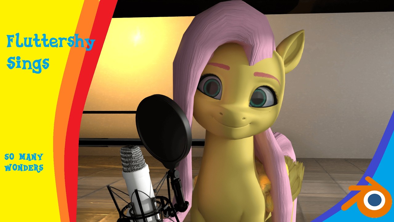 Fluttershy Sings "So Many Wonders" || My Little Pony G4 Fan Animation ...