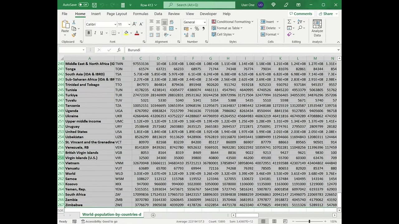 how-to-delete-excess-rows-in-excel-youtube