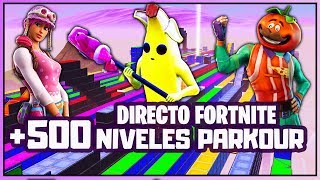 PARKOUR IMPOSIBLE *500 NIVELES* (FORTNITE MINIJUEGOS)