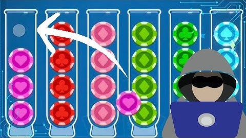 Ball Sort Color by Kru Chan-Puzzle Game (131-145)