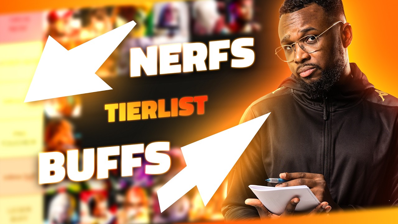 Quels seront les prochains nerfs et buffs ? On en discute !