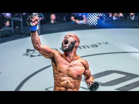 So, Is He the Greatest MMA Fighter Ever? Demetrious Johnson's Run in ONE