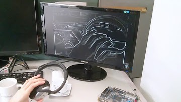 Canny edge detection algorithm in C synthesized to FPGA hardware by LegUp