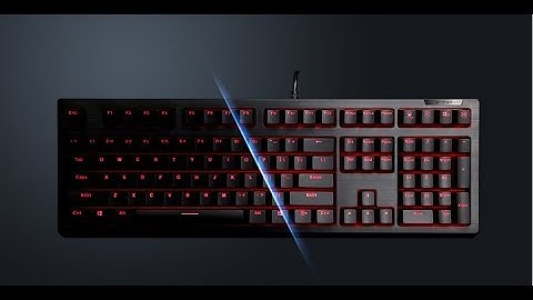 Rapoo V510 VPRO Backlit Mechanical Gaming Keyboard