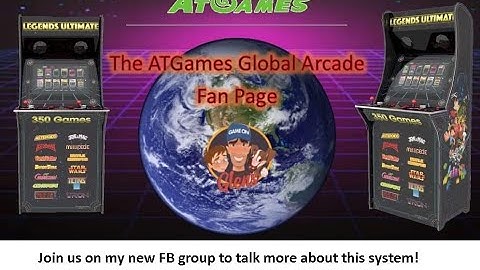 AtGames Legends ULTIMATE ARCADE new video