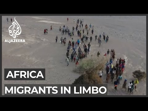 COVID-19: Tens of thousands of migrants stranded across Africa