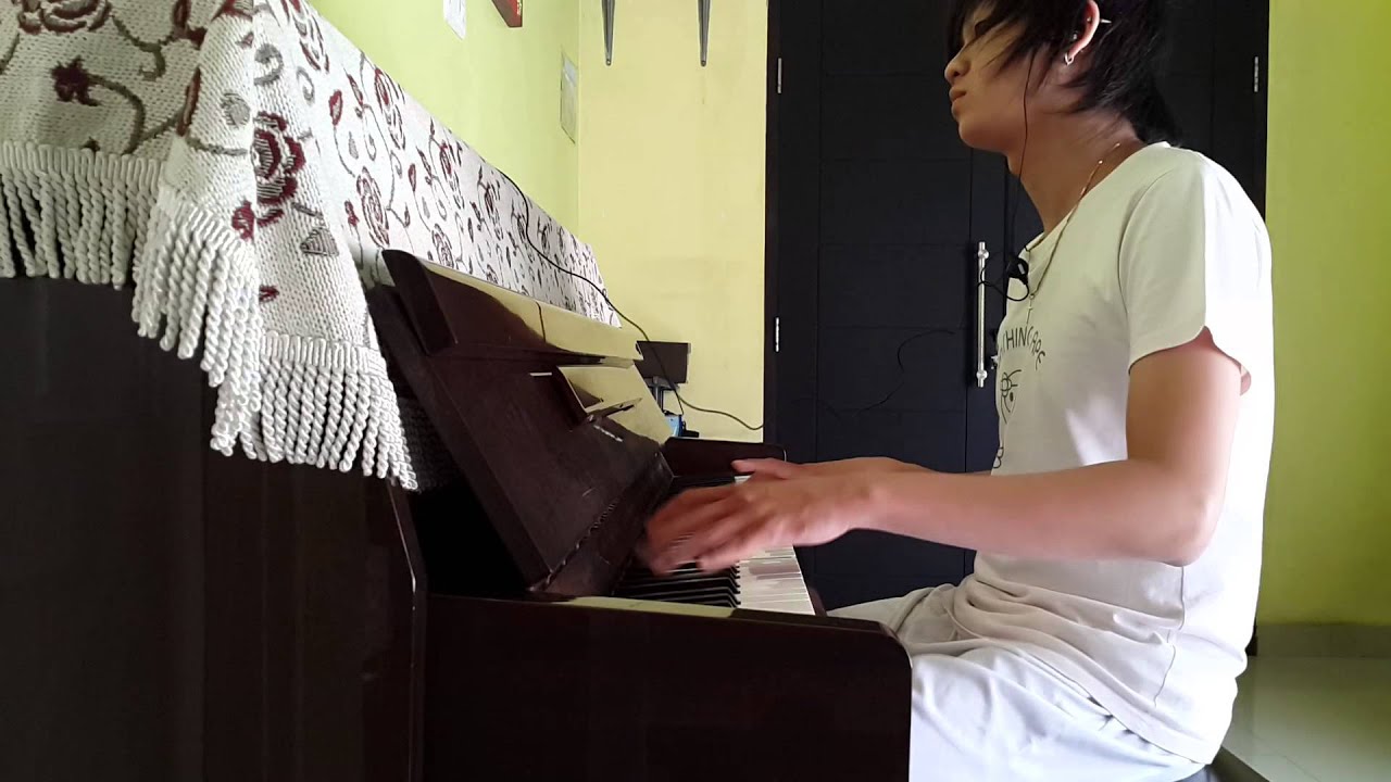 Black Veil Brides - In The End [piano cover] HD