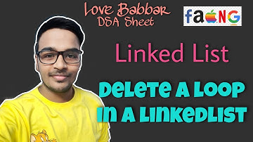 Delete a Loop in a Linked List | Love Babbar DSA Sheet [Explaination + CODE]🔥