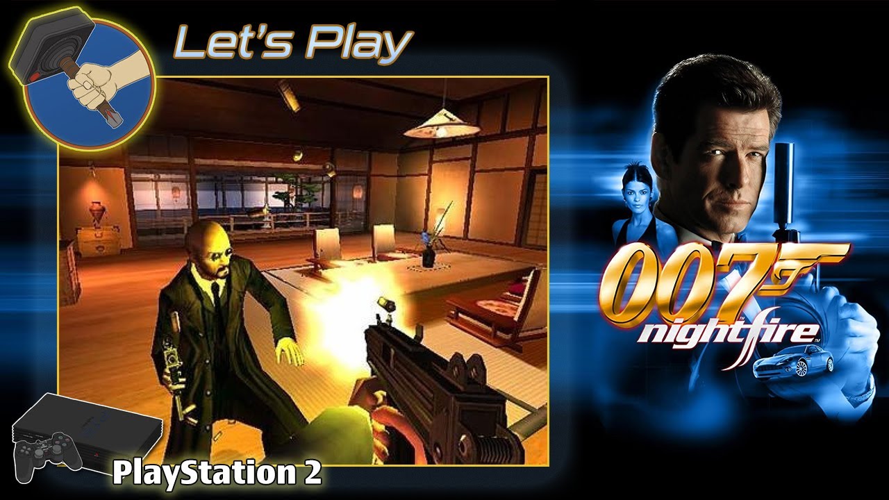 James Bond 007 Nightfire - Let's Play - GameHammer Live