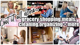 *NEW* GET IT ALL DONE COOKING CLEANING ORGANIZING GROCERY SHOPPING DECLUTTERING TIFFANI BEASTON 2024 screenshot 3