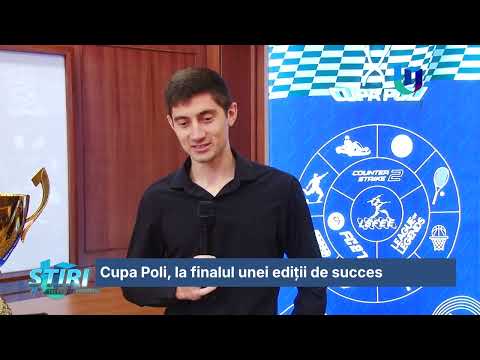 Cupa Poli, la finalul unei ediții de succes