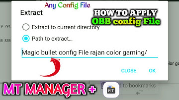 Apply Process Config File | MT Manager +| Zarchiver | Obb Headshot Trick #noban