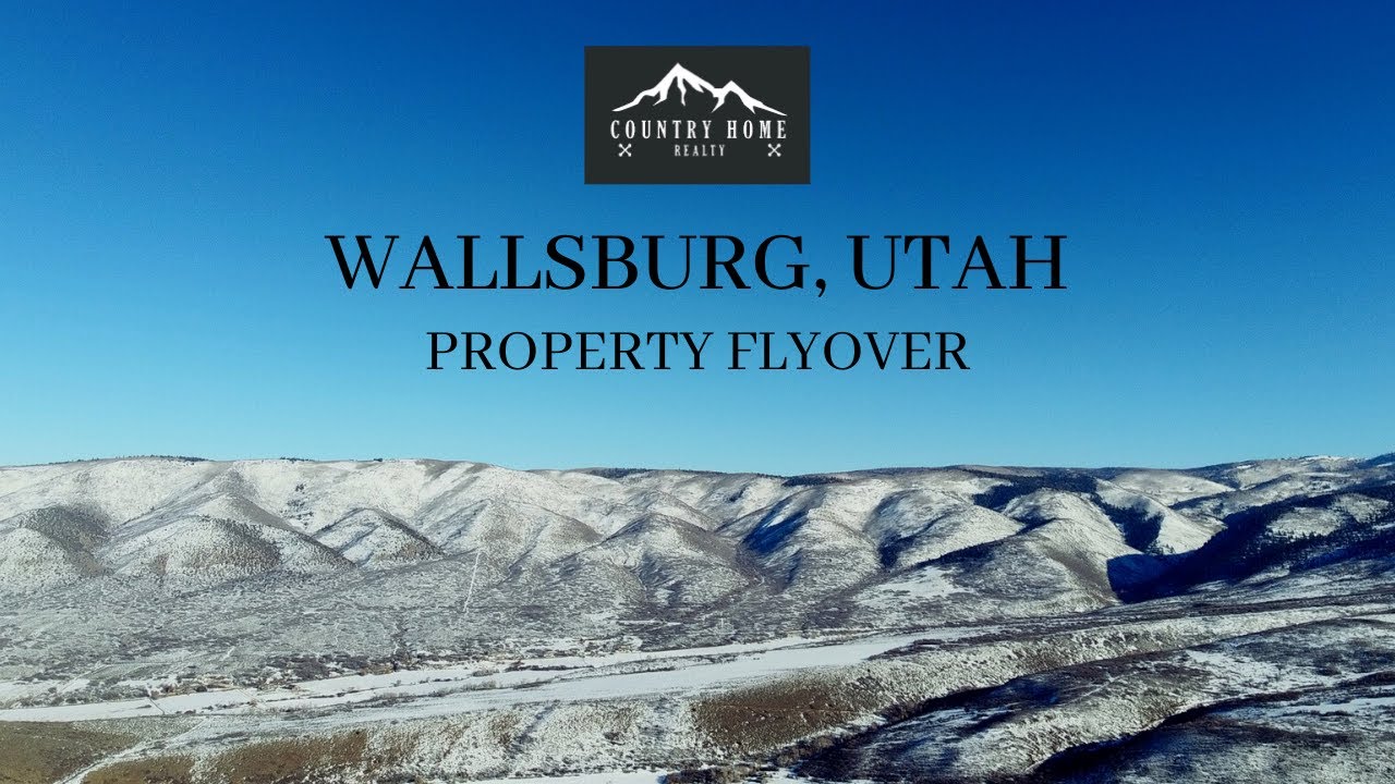 692.21 Acres For Sale- South West of Wallsburg Utah!