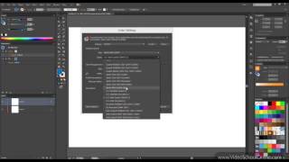 Adobe Illustrator CC Tutorial - Part 40: Color Settings and Proofing