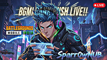 BGMi Live with Subscribers | BGMI LIVE WITH sparr0w #bgmi #tdmroom #pubg #shortsfeed