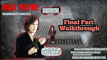 Max Payne Full Walkthrough Part 3 - A Bit Closer to Heaven Chapter  5 6 7 8