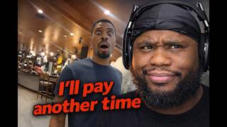 Man Tries to Walk Out Without Paying at Airport Restaurant, Ends Badly