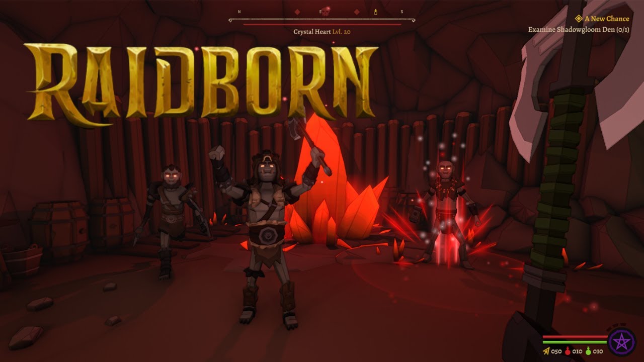 This Skyrim-Like Dungeon Crawler is Great | Raidborn