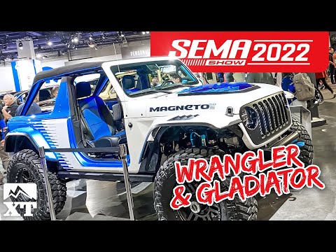 Vidéo: Est-ce qu'un jeep gladiator est un wrangler ?