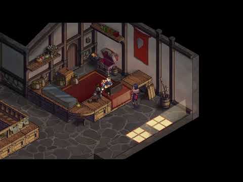 Fell Seal: Arbiteru0027s Mark - Прохождение на PS4 Часть 2