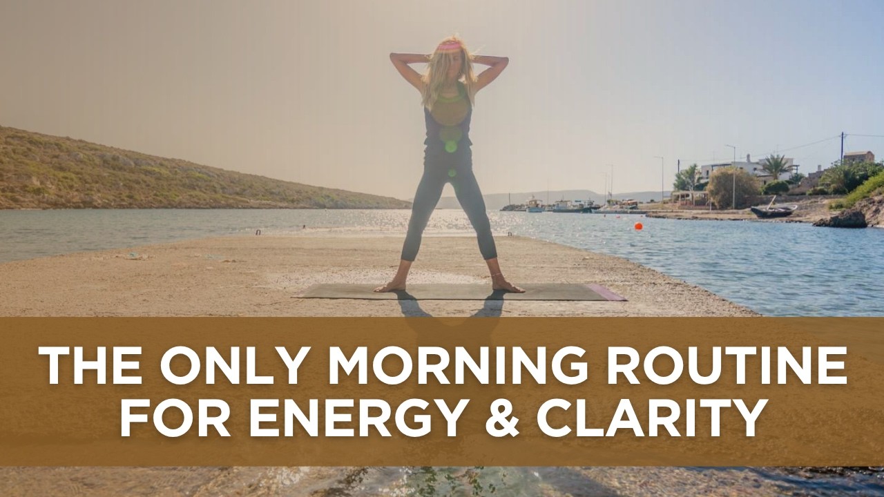 The Only Morning Routine You Actually Need (No 4AM Wake-Ups) - YouTube