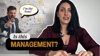 What Is Management? Why Authority Isn’t Enough