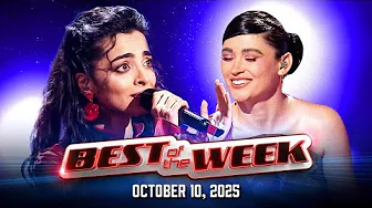 The Best Performances This Week on The Voice | HIGHLIGHTS | 10-10-2025