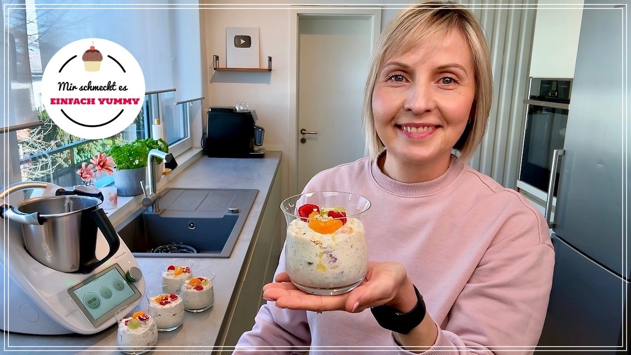 😋 Dieses BIRCHERMÜSLI schmeckt einfach unwiderstehlich - Thermomix® Rezept